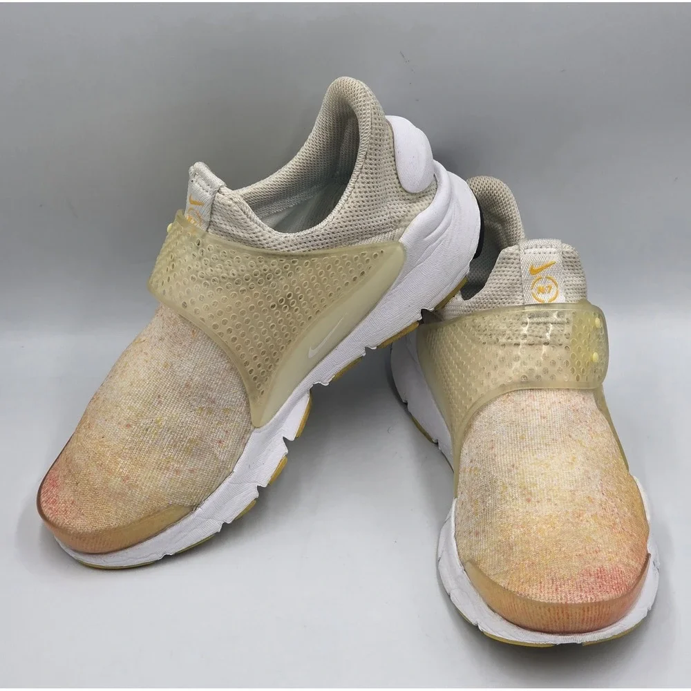 Nike Sock Dart GPX N7 Sunset Glow White 2017 Womens Size 8